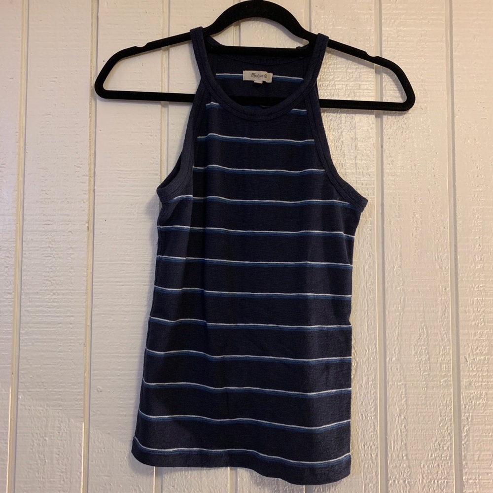 Madwell ribbed tank top